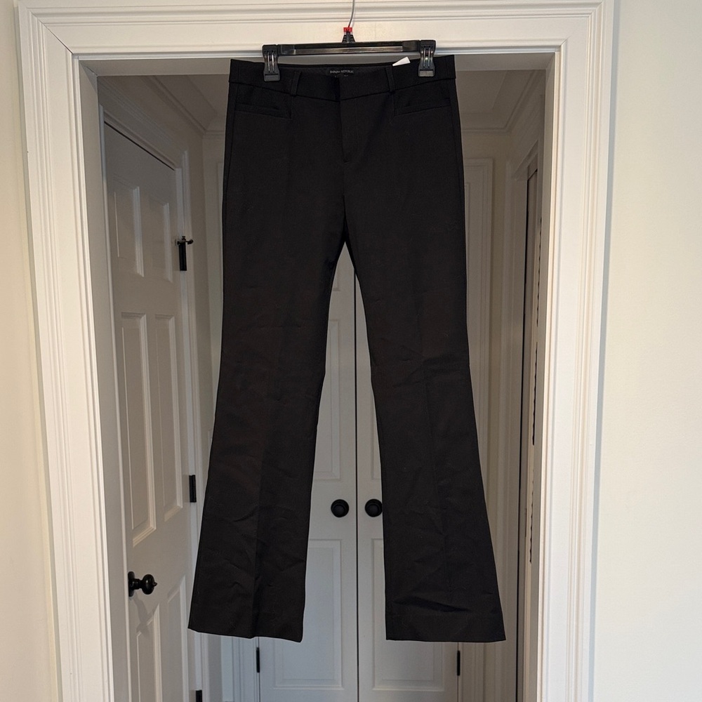 Banana Republic Classic Black Women's Pants